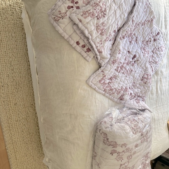 Anthropologie exclusive Erin Fetherston DULCETTE QUEEN Bedding set - Picture 2 of 6